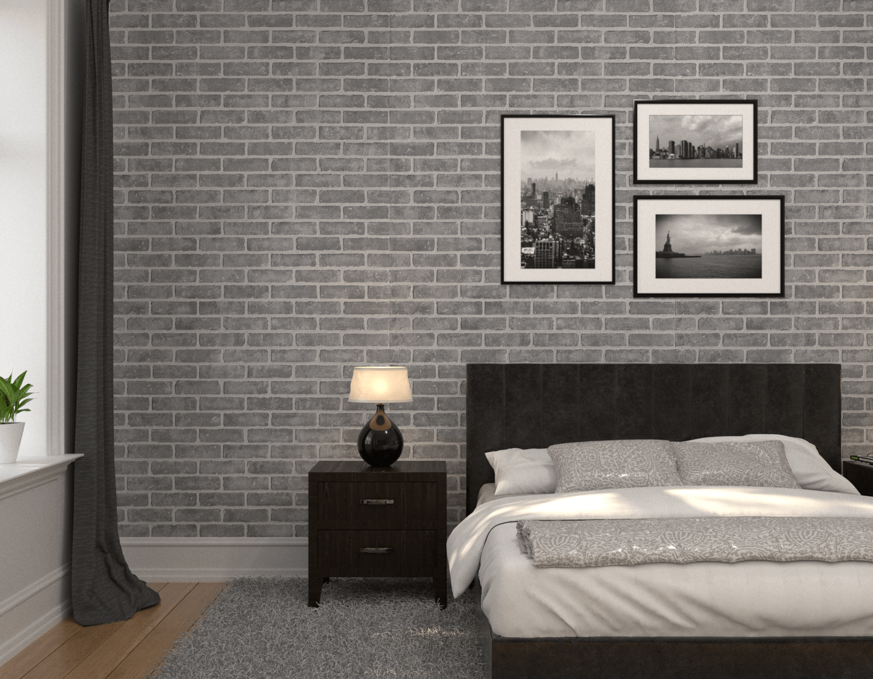 Bedroom Brick New Haven
