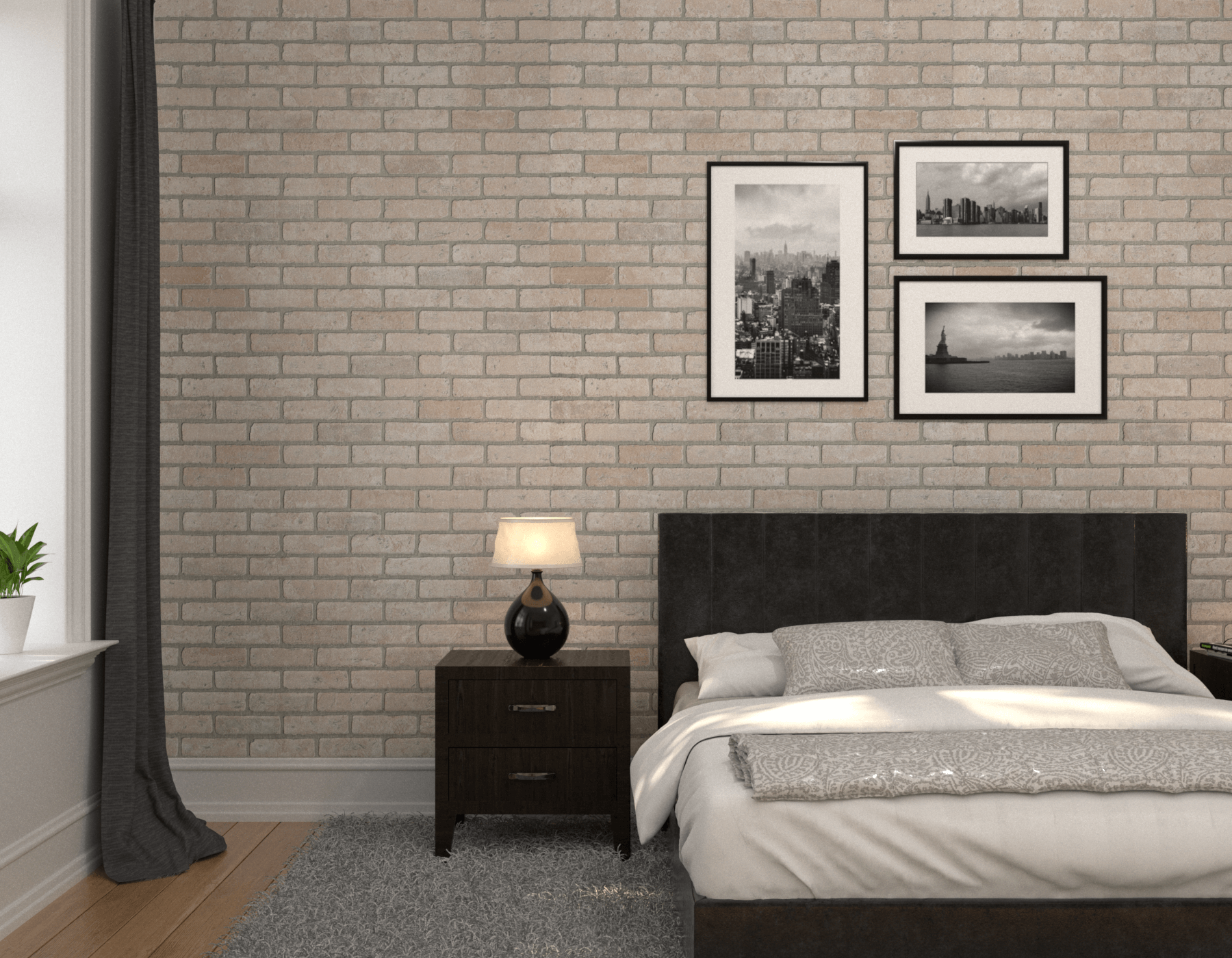 Bedroom Brick Whiteford