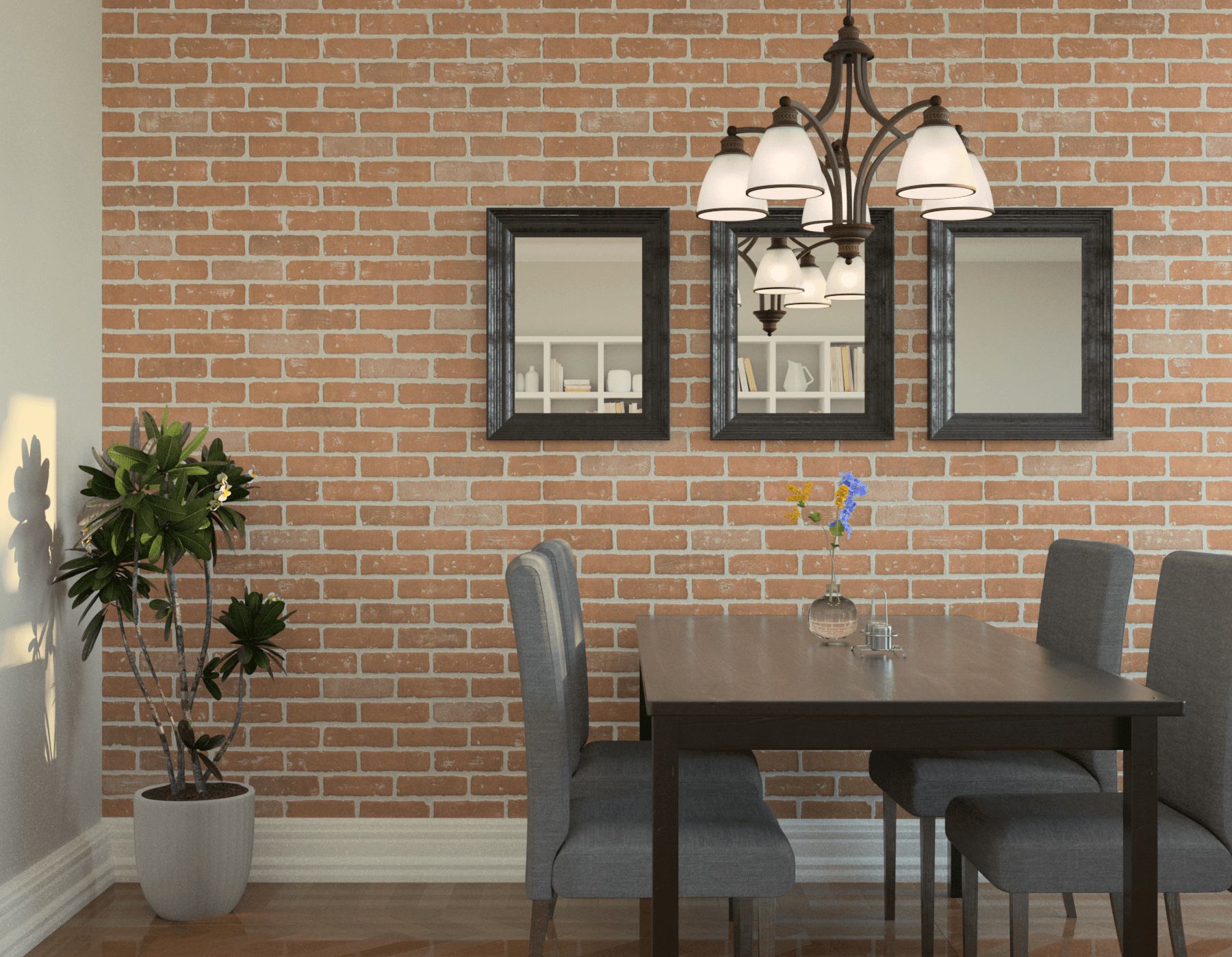 Dining Brick Carriage House