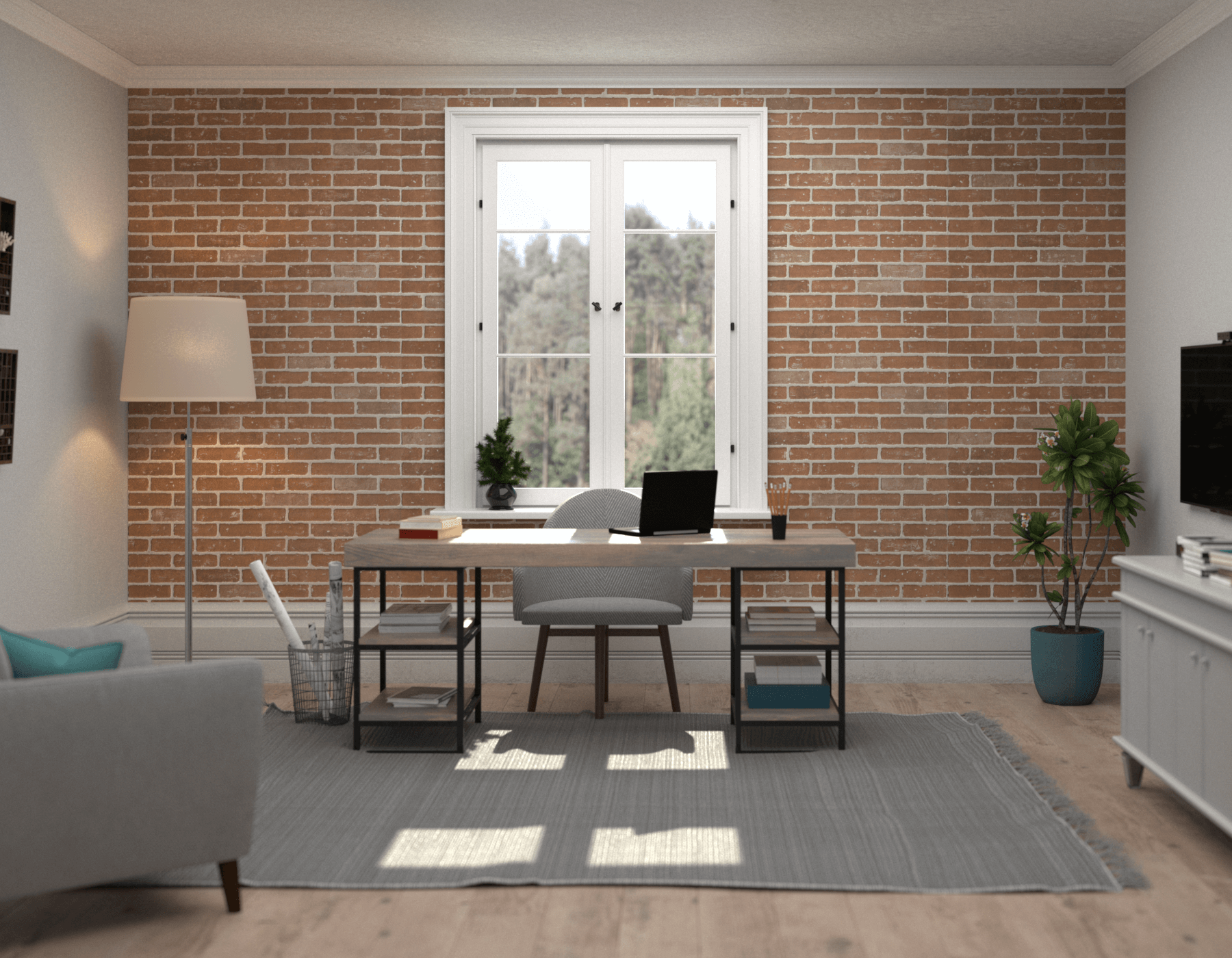 Office Brick Carriage House