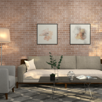 Living Room Brick Breckenridge