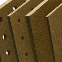Unfinished Hardboard Types