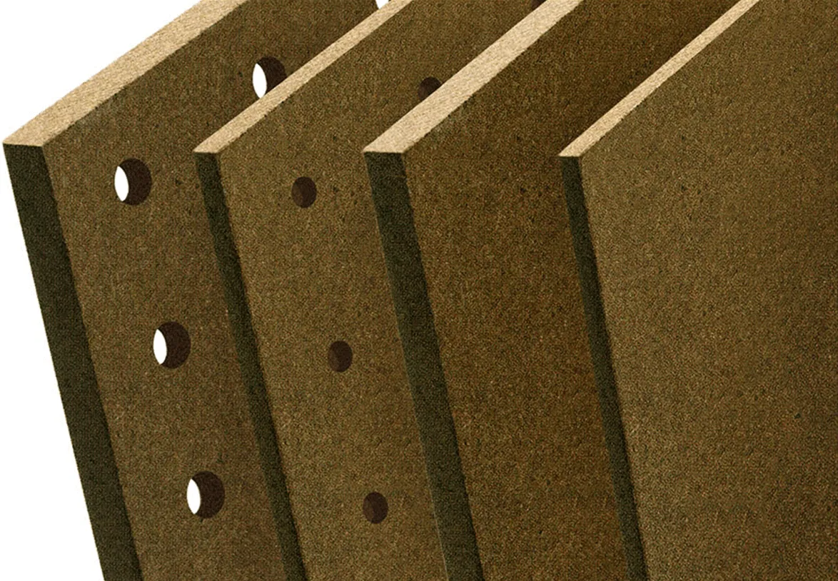 Unfinished Hardboard Types